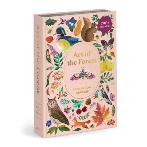 Art of the Forest Sticker Book*Abrams & Chronicle Books Online