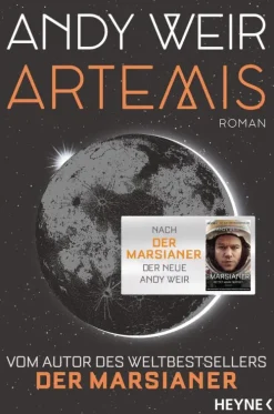 Penguin Random House Nahe Zukunft|Science Fiction*Artemis