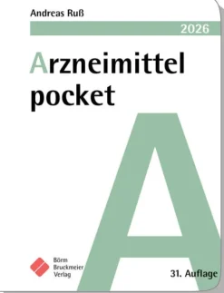 Arzneimittel pocket 2026*Boerm Bruckmeier Best