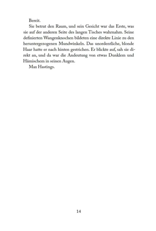 As Good as Dead*ONE New