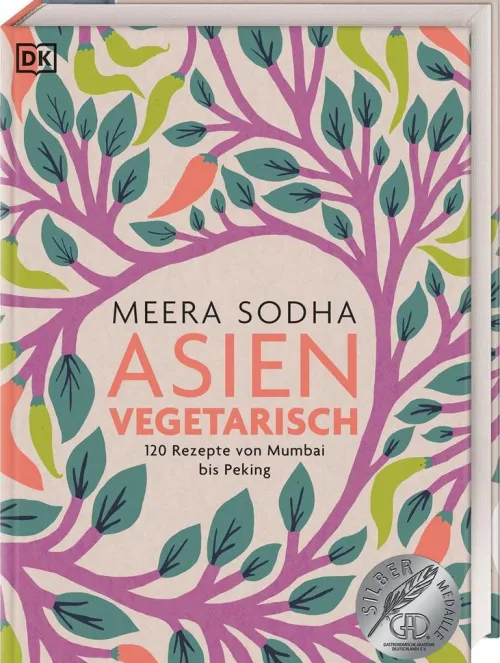 Dorling Kindersley Verlag Vegetarisch|Vegan-Asien vegetarisch