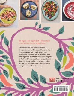 Dorling Kindersley Verlag Vegetarisch|Vegan-Asien vegetarisch