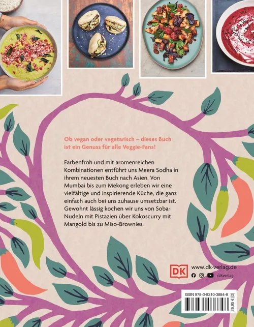 Dorling Kindersley Verlag Vegetarisch|Vegan-Asien vegetarisch