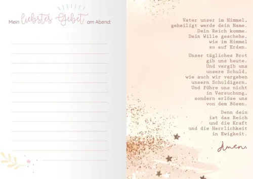 Ask God. Journal für meine Lieblingsgebete*arsEdition Sale