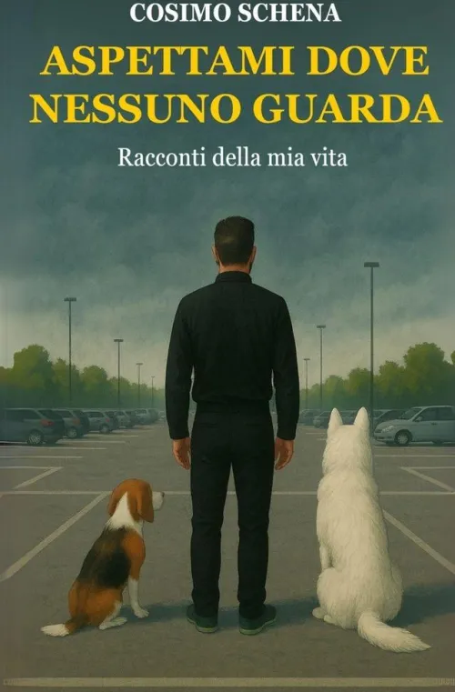 Cosimo Schena Italienische Bücher*Aspettami dove nessuno guarda