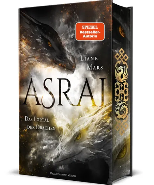 Drachenmond-Verlag High Fantasy-Asrai - Das Portal der Drachen