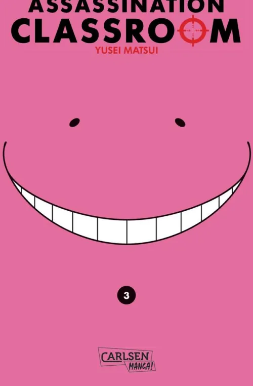Carlsen Verlag GmbH Science Fiction*Assassination Classroom 03
