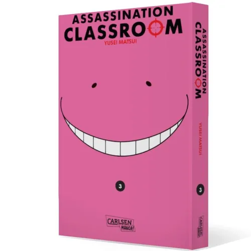 Carlsen Verlag GmbH Science Fiction*Assassination Classroom 03