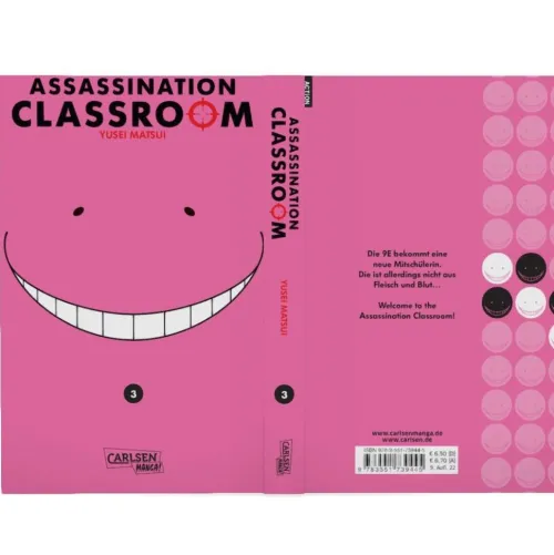 Carlsen Verlag GmbH Science Fiction*Assassination Classroom 03