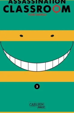 Carlsen Verlag GmbH Science Fiction-Assassination Classroom 02