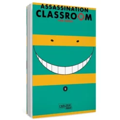Carlsen Verlag GmbH Science Fiction-Assassination Classroom 02