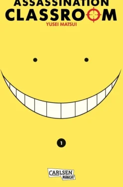Carlsen Verlag GmbH Science Fiction*Assassination Classroom 01