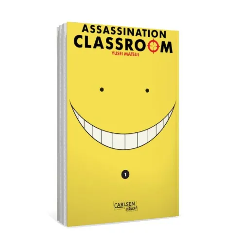 Carlsen Verlag GmbH Science Fiction*Assassination Classroom 01
