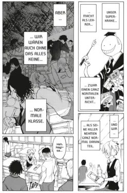 Carlsen Verlag GmbH Science Fiction*Assassination Classroom 01