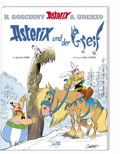 Asterix 39*Egmont Comic Collection Hot