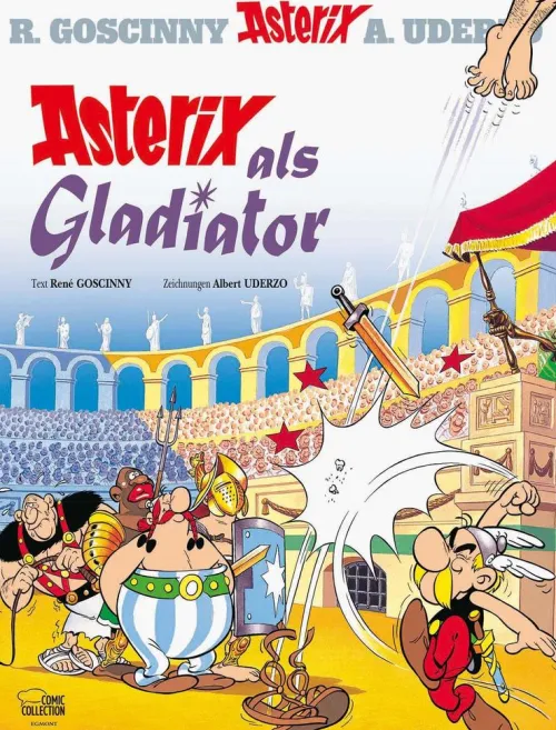 Asterix 03: Asterix als Gladiator*Egmont Comic Collection Outlet