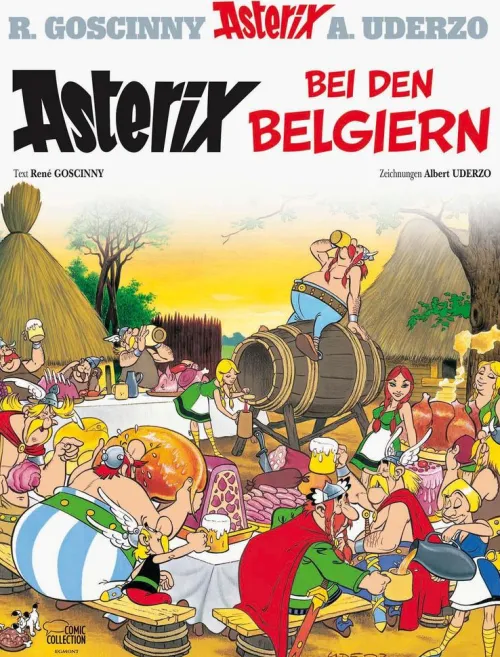 Egmont Comic Collection Comicreihen*Asterix 24: Asterix bei den Belgiern