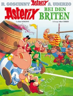 Egmont Comic Collection Comicreihen*Asterix 08: Asterix bei den Briten