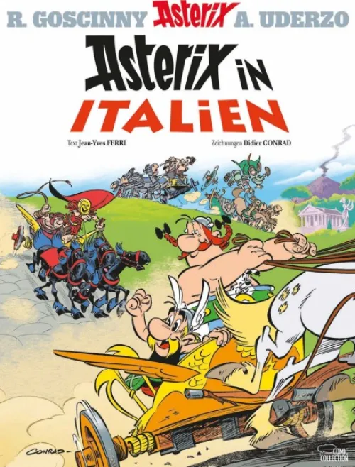 Egmont Comic Collection Comicreihen*Asterix 37. Asterix in Italien