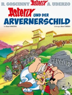 Asterix 11: Asterix und der Arvernerschild*Egmont Comic Collection Best