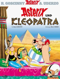 Egmont Comic Collection Comicreihen-Asterix 02: Asterix und Kleopatra