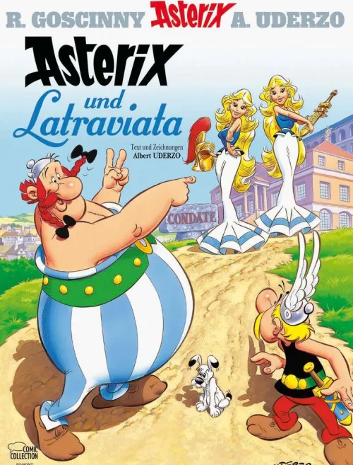 Egmont Comic Collection Comicreihen*Asterix 31: Asterix und Latraviata