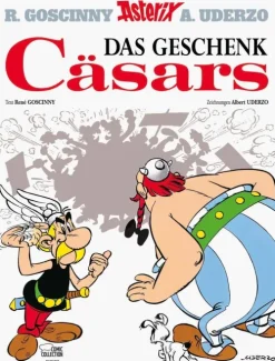 Egmont Ehapa Verlag Comicreihen*Asterix 21. Das Geschenk Cäsars