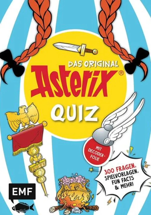 Edition Michael Fischer Comicreihen-ASTERIX - Das offizielle Quiz