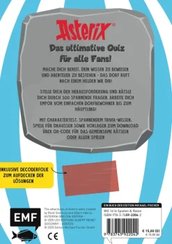 Edition Michael Fischer Comicreihen-ASTERIX - Das offizielle Quiz