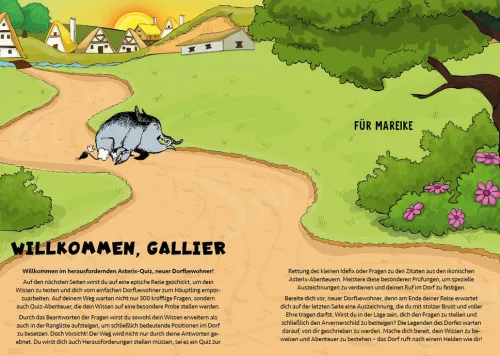 Edition Michael Fischer Comicreihen-ASTERIX - Das offizielle Quiz