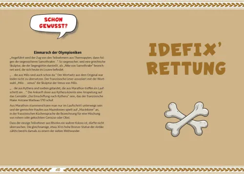 Edition Michael Fischer Comicreihen-ASTERIX - Das offizielle Quiz