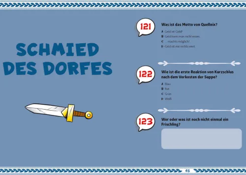 Edition Michael Fischer Comicreihen-ASTERIX - Das offizielle Quiz