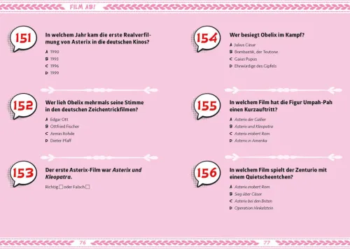 Edition Michael Fischer Comicreihen-ASTERIX - Das offizielle Quiz