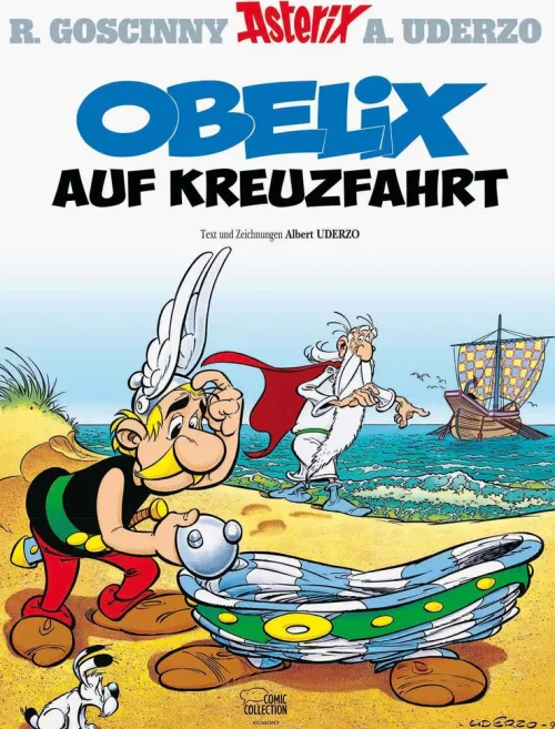 Egmont Comic Collection Comicreihen*Asterix 30: Obelix auf Kreuzfahrt