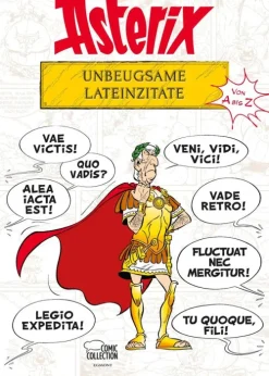 Egmont Comic Collection Comicreihen-Asterix - Unbeugsame Lateinzitate von A bis Z