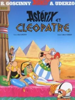 Asterix Französische Ausgabe 06. Asterix et Cleopatre*Hachette