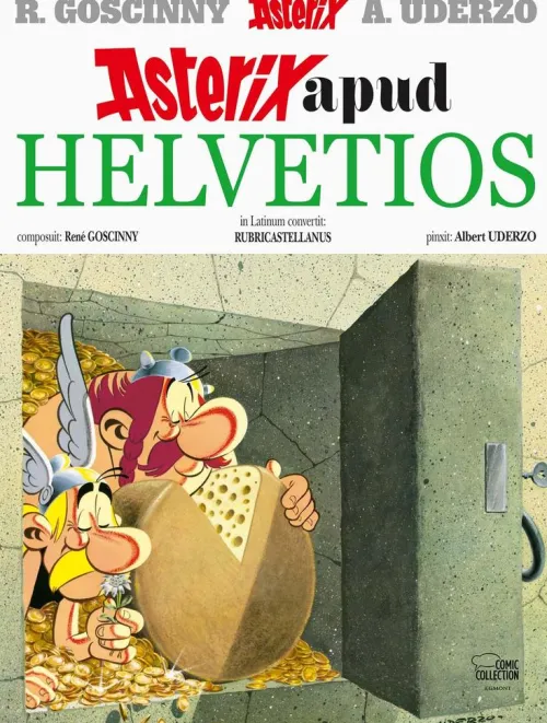 Egmont Comic Collection Lateinische Bücher-Asterix Latein 23