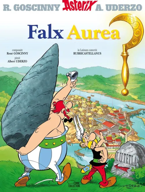 Egmont Comic Collection Lateinische Bücher-Asterix latein 02