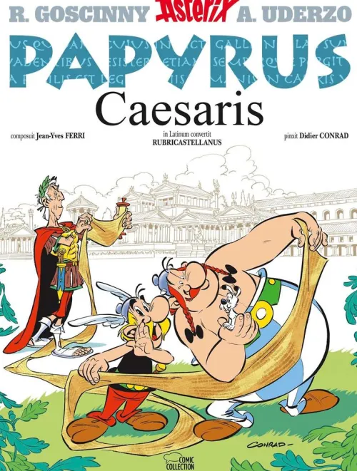 Egmont Comic Collection Lateinische Bücher-Asterix latein 25 - Papyrus Caesaris