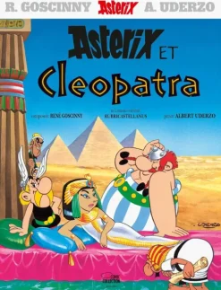 Egmont Comic Collection Lateinische Bücher-Asterix latein 06 Cleopatra