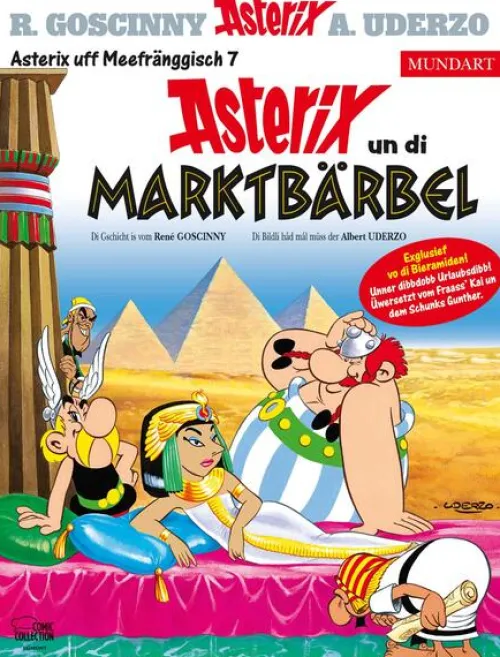 Egmont Comic Collection Comicreihen|Comics*Asterix Mundart Meefränggisch VII