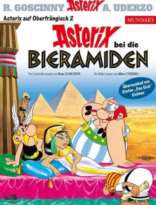 Asterix Mundart Oberfränkisch II*Egmont Comic Collection Clearance