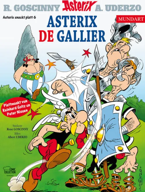 Egmont Comic Collection Comicreihen*Asterix Mundart Plattdeutsch VI