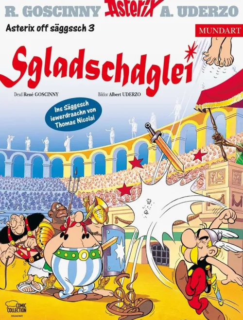 Egmont Comic Collection Comicreihen-Asterix Mundart Sächsisch III