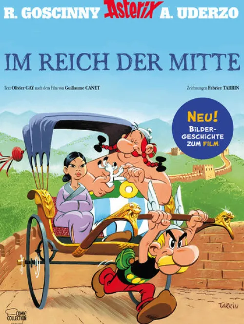 Egmont Comic Collection Comicreihen*Asterix und Obelix im Reich der Mitte
