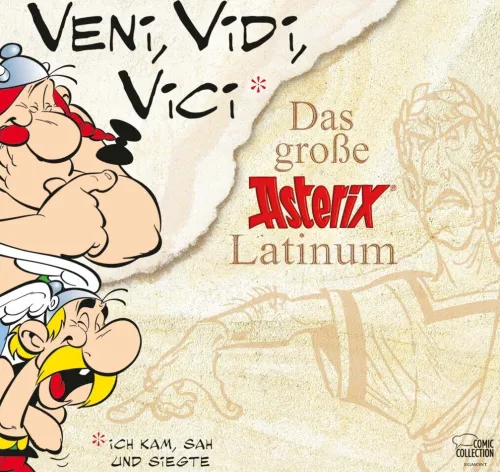 Asterix. Veni, Vidi, Vici*Egmont Comic Collection New