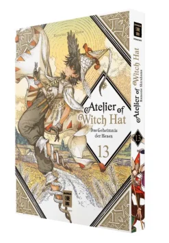 Egmont Manga Fantasy*Atelier of Witch Hat 13