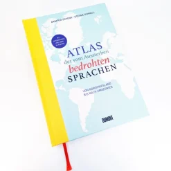 DuMont Buchverlag GmbH Karten & Atlanten-Atlas der vom Aussterben bedrohten Sprachen