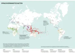 DuMont Buchverlag GmbH Karten & Atlanten-Atlas der vom Aussterben bedrohten Sprachen