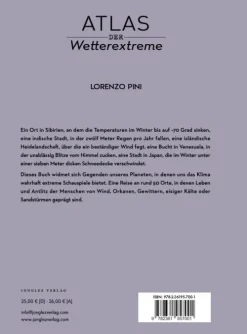 Jonglez Karten & Atlanten*Atlas der Wetterextreme